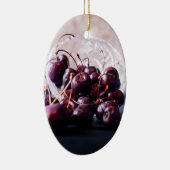 Kirschen Keramik Ornament (Rechts)