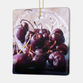 Kirschen Keramikornament (Links)