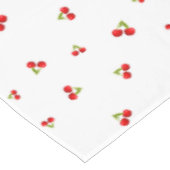 Kirschen, Kirschen, Früchte Tischdecke (Schrägansicht)