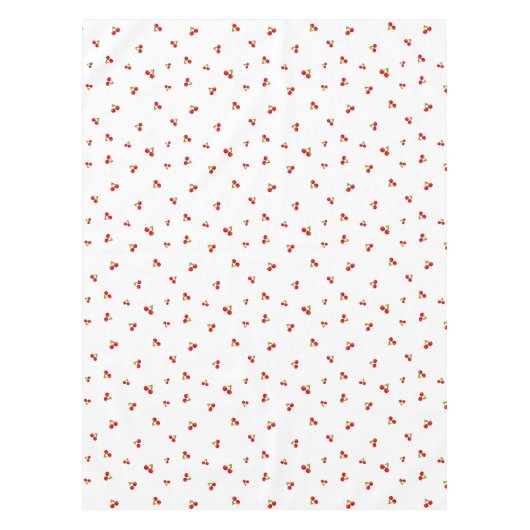 Kirschen, Kirschen, Früchte   Tischdecke (Vorderseite)