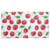 Kirschen Kissenbezug (Vorderseite-Rechts)
