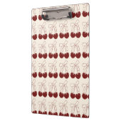 Kirschen Klemmbrett (Links)