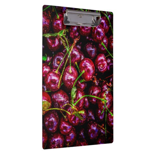 Kirschen Klemmbrett (Rechts)