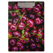 Kirschen Klemmbrett (Vorderseite)