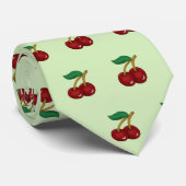 Kirschen Krawatte (Gerollt)
