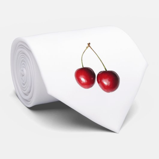 Kirschen Krawatte (Gerollt)