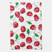 Kirschen Küchentuch (Vertikal)