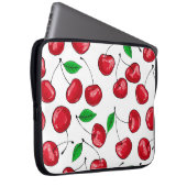 Kirschen Laptopschutzhülle (Vorne Rechts)
