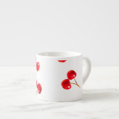 Kirschen lebhaft espressotasse (Vorderseite Rechts)