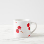 Kirschen lebhaft espressotasse (Rechts)