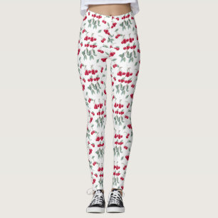 Kirschen Leggings