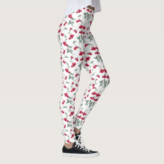 Kirschen Leggings (Rechts)