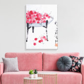 Kirschen Leinwanddruck (Insitu (Wohnzimmer))