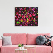Kirschen Leinwanddruck (Insitu (Wohnzimmer))