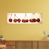 Kirschen Leinwanddruck (Insitu (Wohnzimmer))