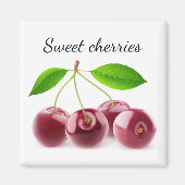 Kirschen Magnet (Vorne)
