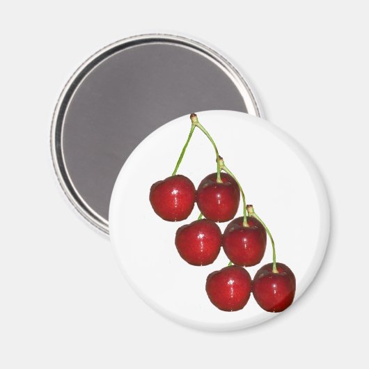 Kirschen Magnet (Vorderseite/Rückseite)