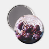 Kirschen Magnet (Vorderseite/Rückseite)