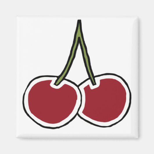 Kirschen Magnet (Vorne)