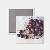 Kirschen Magnet (Vorderseite/Rückseite)