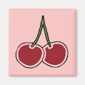 Kirschen Magnet (Vorne)