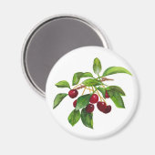 Kirschen Magnet (Vorderseite/Rückseite)