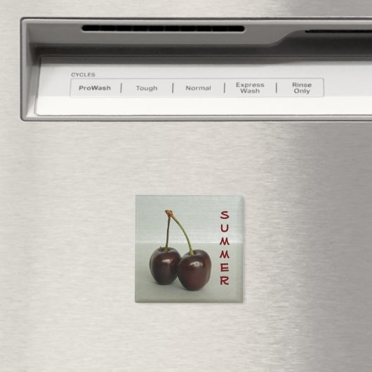 Kirschen Magnet (In Situ (Geschirrspüler))