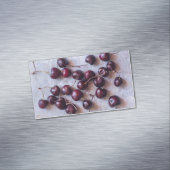 Kirschen Magnetische Visitenkarte (Beispiel)