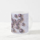 Kirschen Mattglastasse (VorderseiteRechts)