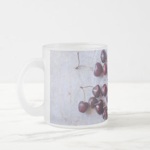 Kirschen Mattglastasse