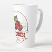 Kirschen Milchtasse (Rechte Ecke)