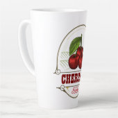 Kirschen Milchtasse (Linke Ecke)