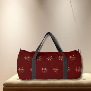 Kirschen mit A Bow Duffle Bag