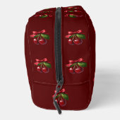 Kirschen mit A Bow Waschbeutel (Rechts)