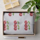 Kirschen mit Smiley Seidenpapier (Geschenk)