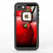 Kirschen mit Taubentropfen (Rückseite)