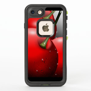 Kirschen mit Taubentropfen