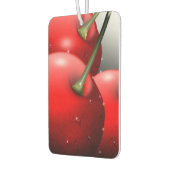 Kirschen mit Taubentropfen Autolufterfrischer (Links)