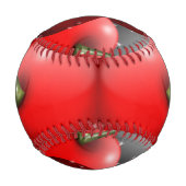 Kirschen mit Taubentropfen Baseball (Rückseite)