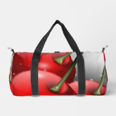 Kirschen mit Taubentropfen Duffle Bag (Vorderseite)