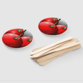 Kirschen mit Taubentropfen Fächer (Non-assembled)