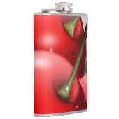 Kirschen mit Taubentropfen Flachmann (Rechts)