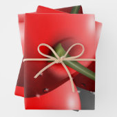 Kirschen mit Taubentropfen Geschenkpapier Set (Beispiel)