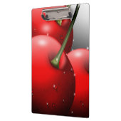 Kirschen mit Taubentropfen Klemmbrett (Links)