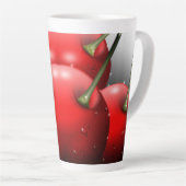 Kirschen mit Taubentropfen Milchtasse (Rechte Ecke)