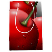 Kirschen mit Taubentropfen Mittlere Geschenktüte (Vorderseite)