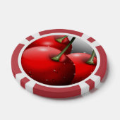 Kirschen mit Taubentropfen Pokerchips (Einzeln)