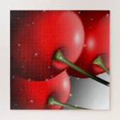 Kirschen mit Taubentropfen Puzzle (Horizontal)