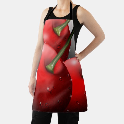 Kirschen mit Taubentropfen Schürze (InSitu)