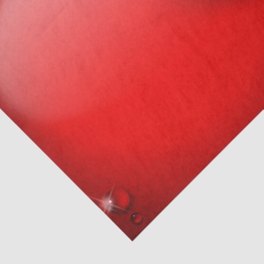 Kirschen mit Taubentropfen Seidenpapier (Detail)